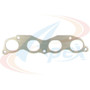 Apex Exhaust Manifold Gasket Set AMS1500 for 2002-2011 Acura/Honda 2.0L 2.4L L4 (RSX, TSX, Accord, Civic)