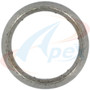 Apex Exhaust Flange Pipe Gasket AEG1064 for 1981-2016 Acura/Buick/Chevrolet 1.5L 2.0L L4 (ILX, Century, Electra, LeSabre)