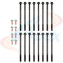 Apex Cylinder Head Bolt Set AHB274 for 2002-2012 Dodge/Jeep/Mitsubishi 3.7L V6 (Dakota, Durango, Nitro, Ram 1500)