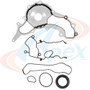 Apex Timing Cover Gasket Set ATC13120 for 2011-2020 Chrysler/Dodge/Jeep 3.6L 3.2L V6 (200, 300, Town &amp; Country, Avenger)