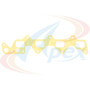 Apex Intake Manifold Gasket Set AMS8080 for 1988-1993 Geo/Toyota 1.6L L4 (Prizm, Celica, Corolla)