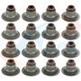 Apex Valve Stem Seal Set AVS3033 for 2000-2017 Buick/Chevrolet/GMC 2.4L 2.0L L4 (LaCrosse, Regal, Verano, Captiva Sport)