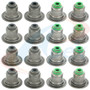 Apex Valve Stem Seal Set AVS4080 for 2001-2021 Ford/Lincoln/Mazda 2.3L 2.0L L4 (Bronco, C-Max, EcoSport, Edge)