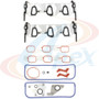 Apex Intake Manifold Gasket Set AMS3981P for 2006-2011 Buick/Chevrolet/Pontiac 3.9L 3.5L V6 (Lucerne, Terraza, Impala, Malibu)