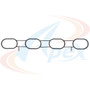 Apex Intake Manifold Gasket Set AMS5560 for 2007-2020 Chevrolet/Nissan 2.0L 1.8L L4 (City Express, Cube, NV200, Sentra)