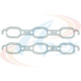 Apex Exhaust Manifold Gasket Set AMS2361 for 1993-2011 Chrysler/Dodge/Eagle 3.5L 3.2L V6 (300, 300M, Concorde, LHS)