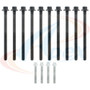 Apex Cylinder Head Bolt Set AHB333 for 2000-2017 Buick/Chevrolet/GMC 2.4L 2.0L L4 (LaCrosse, Regal, Verano, Captiva Sport)