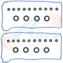 Apex Valve Cover Gasket Set AVC470S for 1997-2014 Ford/Lincoln/Mercury 5.4L 4.6L V8 (GT, Mustang, Aviator, Blackwood)
