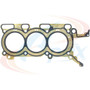 Apex Cylinder Head Gasket AHG1182L for 2007-2019 Ford/Lincoln/Mazda 3.5L V6 (Edge, Explorer, F-150, Flex)