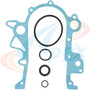 Apex Timing Cover Gasket Set ATC2530 for 2002-2006 Chrysler/Dodge 3.8L 3.3L V6 (Pacifica, Town &amp; Country, Voyager, Caravan)