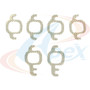 Apex Exhaust Manifold Gasket Set AMS3201 for 1992-2014 Chevrolet/GMC/Isuzu 4.3L V6 (Astro, Blazer, C1500, Express 1500)