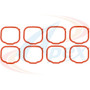 Apex Intake Manifold Gasket Set AMS3690 for 2000-2005 Cadillac/Oldsmobile/Pontiac 4.6L 4.0L V8 (DeVille, Eldorado, Seville, SRX)