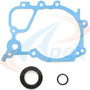 Apex Crankshaft Seal Kit ATC6050 for 1990-2001 Subaru 2.2L H4 (Impreza, Legacy)