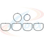 Apex Intake Manifold Gasket Set AMS4800 for 2001-2020 Ford/Lincoln/Mazda 2.0L 2.3L L4 (C-Max, Escape, Focus, Fusion)