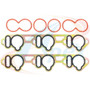 Apex Intake Manifold Gasket Set AMS5372 for 1999-2002 Mercury/Nissan 3.3L V6 (Villager, Quest)