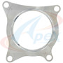 Apex Exhaust Flange Pipe Gasket AEG1285 for 2005-2016 Audi/Volkswagen 2.0L 2.5L L4 (A3, A3 Quattro, A4, A4 Quattro)