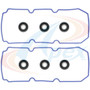 Apex Valve Cover Gasket Set AVC236S for 1998-2006 Chrysler/Dodge/Plymouth 3.5L 3.2L V6 (300, 300M, Concorde, LHS)