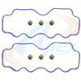 Apex Valve Cover Gasket Set AVC604S for 1990-1998 Subaru 1.8L 2.2L H4 (Impreza, Legacy)