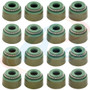 Apex Valve Stem Seal Set AVS6026 for 2011-2020 Scion/Subaru/Toyota 2.0L 2.4L H4 (FR-S, Ascent, BRZ, Crosstrek)