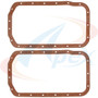 Apex Oil Pan Gasket Set AOP823 for 1988-1995 Lexus/Toyota 2.5L 3.0L V6 (ES250, 4Runner, Camry, Pickup)