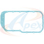 Apex Oil Pan Gasket Set AOP708 for 1996-2009 Chevrolet/Suzuki 2.0L 2.3L L4 (Tracker, Aerio, Esteem, Sidekick)