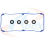 Apex Valve Cover Gasket Set AVC217S for 1993-1999 Eagle/Mitsubishi/Plymouth 2.4L 2.0L L4 (Summit, Eclipse, Expo, Expo LRV)