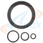 Apex Crankshaft Seal Kit ATC5510 for 2002-2019 Infiniti/Nissan/Suzuki 2.5L L4 (QX60, Altima, Frontier, Murano)