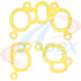 Apex Intake Manifold Gasket Set AMS5000 for 1982-1988 Nissan 1.5L 1.6L L4 (310, Pulsar, Pulsar NX, Sentra)