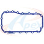 Apex Oil Pan Gasket Set AOP230 for 1990-2011 Chrysler/Dodge/Eagle 3.3L 3.8L V6 (Concorde, Grand Voyager, Imperial, New Yorker)