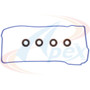 Apex Valve Cover Gasket Set AVC862S for 2000-2006 Pontiac/Toyota 1.8L L4 (Vibe, Celica, Corolla, Matrix)
