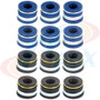 Apex Valve Stem Seal Set AVS4104 for 1993-1996 Ford 4.9L L6 (E-150 Econoline, E-150 Econoline Club Wagon, E-250 Econoline, E-350 Econoline)