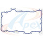 Apex Oil Pan Gasket Set AOP451 for 1995-2008 Ford/Jaguar/Lincoln 2.5L 3.0L V6 (Contour, Escape, Taurus, S-Type)