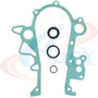 Apex Timing Cover Gasket Set ATC2870 for 2009-2011 Chrysler/Dodge/Jeep 3.3L 3.8L V6 (Town &amp; Country, Grand Caravan, Wrangler, Routan)