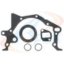 Apex Crankshaft Seal Kit ATC7080 for 1996-2009 Chevrolet/Suzuki 2.0L 1.8L L4 (Tracker, Aerio, Esteem, Sidekick)
