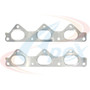Apex Exhaust Manifold Gasket Set AMS2181 for 1991-2006 Dodge/Hyundai/Kia 3.0L 3.5L V6 (Stealth, Santa Fe, XG300, XG350)