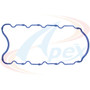 Apex Oil Pan Gasket Set AOP433 for 1995-2003 Ford/Mercury 2.0L L4 (Contour, Escort, Cougar, Mystique)