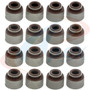 Apex Valve Stem Seal Set AVS2003 for 1989-1999 Dodge/Eagle/Hyundai 1.6L 2.0L L4 (Colt, Summit, Talon, Elantra)