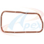 Apex Oil Pan Gasket Set AOP512 for 1989-2004 Nissan 2.4L L4 (240SX, D21, Frontier, Pickup)