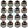Apex Valve Stem Seal Set AVS8015 for 1990-2001 Geo/Toyota 1.6L 1.8L L4 (Prizm, Camry, Celica, Corolla)