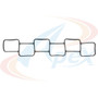 Apex Intake Manifold Gasket Set AMS2362 for 1998-2010 Chrysler/Dodge/Plymouth 3.5L 3.2L V6 (300, 300M, Concorde, LHS)