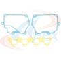 Apex Intake Manifold Gasket Set AMS8330 for 1993-1997 Geo/Toyota 1.6L 1.8L L4 (Prizm, Celica, Corolla)