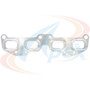 Apex Exhaust Manifold Gasket Set AMS5511 for 2002-2019 Nissan/Suzuki 2.5L L4 (Altima, Frontier, Sentra, Equator)