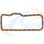 Apex Oil Pan Gasket Set AOP824 for 1971-1992 Toyota 2.6L 2.8L L6 (Celica, Corona, Cressida, Crown)