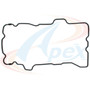 Apex Oil Pan Gasket Set AOP489 for 2003-2012 Ford/Lincoln/Mazda 3.0L V6 (Escape, Five Hundred, Freestyle, Fusion)