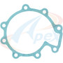 Apex Water Pump Gasket AWP3159 for 1998-2008 Ford/Jaguar/Mazda 2.5L 3.0L V6 (Contour, Escape, Taurus, S-Type)