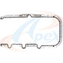 Apex Oil Pan Gasket Set AOP236 for 1998-2004 Chrysler/Dodge/Plymouth 3.5L 3.2L V6 (300M, Concorde, LHS, Prowler)