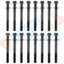 Apex Cylinder Head Bolt Set AHB710 for 1999-2008 Chevrolet/Suzuki 2.5L 2.7L V6 (Tracker, Grand Vitara, Vitara, XL-7)