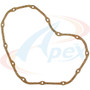 Apex Oil Pan Gasket Set AOP882 for 2009-2020 Lexus/Scion/Toyota 2.5L 2.7L L4 (ES300h, NX300h, tC, Avalon)