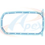 Apex Oil Pan Gasket Set AOP290 for 2005-2011 Hyundai/Kia 1.6L L4 (Accent, Rio, Rio5)
