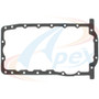 Apex Oil Pan Gasket Set AOP905 for 1998-2006 Audi/Volkswagen 1.8L 2.0L L4 (TT, TT Quattro, Beetle, Golf)